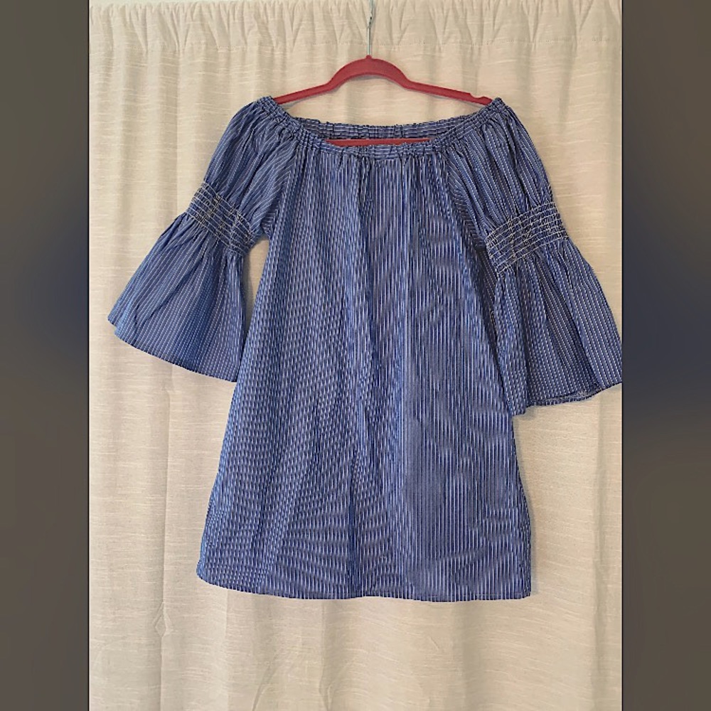 Off the shoulder dress